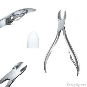 Coupe-cuticules, ciseaux à ongles, outil de manucure pour éliminer les peaux mortes, coupe-pieds en acier inoxydable, pousse-cuticules, outil de soin des mains - Product Image 3