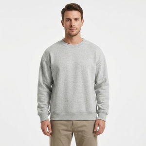 Sudadera de Algodón Tejido Grueso de Alta Calidad Personalizada para Unisex, Bordada, Corte Regular, Otoño, ODM - Product Image 4