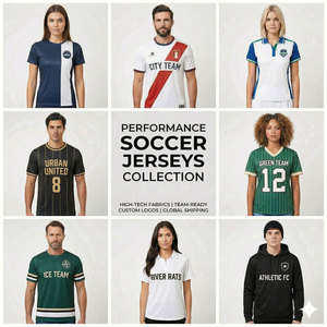 Camiseta de Fútbol Retro para Hombre, Personalizable con Nombres/Números de Equipo, Transpirable, de Secado Rápido, para Invierno, Estampada, de Alta Calidad, al por Mayor - Product Image 5
