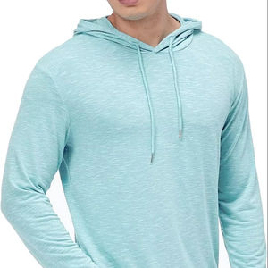 Sudadera Casual de Invierno para Hombre Performance Core, Tacto Suave, Capa Cálida, Flexible, Elástica, Transpirable, Spandex/Algodón, Movimiento Ligero - Product Image 1