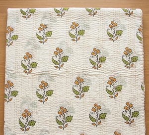 Edredón Tradicional de Algodón con Estampado Floral para Decoración del Hogar, Ropa de Cama para Todas las Estaciones, 60x90 Pulgadas, Lavable y Reversible - Product Image 6