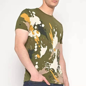 Camiseta Estampada para Hombre, Estilo Informal, Tejido de Alta Comodidad, para Uso Diario - Product Image 5