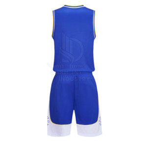 Uniforme de Baloncesto al Por Mayor para Adultos, con Logotipo Personalizado, Transpirable, de Secado Rápido, Servicio OEM, 100% Poliéster para Hombre - Product Image 3