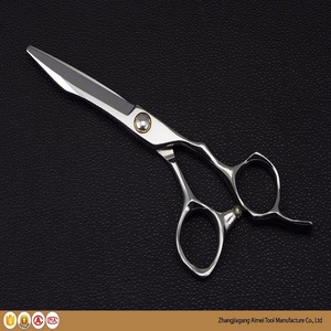 Tijeras de Barbero al por Mayor de 6 Pulgadas con Acabado Espejo, Acero Japonés 440C de Súper Dureza, Suministros para Salón de Belleza - Product Image 4