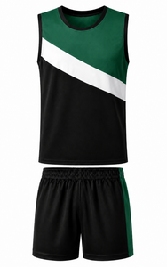 Uniforme de Netball de Primera Calidad, Transpirable, 100% Poliéster, Ropa Deportiva Personalizable para Hombre - Product Image 5