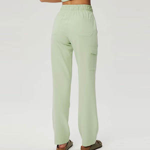 Nursing <b>Scrub</b> Pants Custom Breathable Comfortable Pants with Pockets - Product Image 4