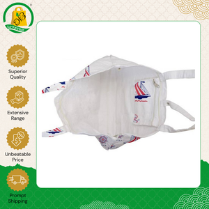 New Arrival Top Quality Eco-Friendly 100% Cotton Multipurpose Allover Printed Tote Shoulder Shopping Bag with Outdoor <b>Backpack</b> - Product Image 2