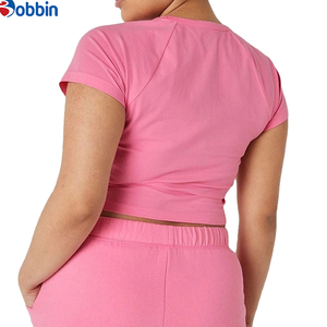 Conjunto Deportivo de Verano Estilo Hip Hop para Mujer, Ecológico, de Secado Rápido, Transpirable, con Franjas Laterales, Camiseta Corta Casual hasta la Rodilla, Estilo Vintage - Product Image 6