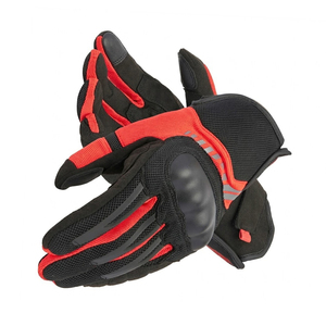 Guantes de Motocicleta de Cuero, Guantes de Trabajo con Malla Protectora, Guantes de Ciclismo de Invierno con Pantalla Táctil para Uso en Exteriores - Product Image 5