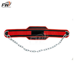 Cinturón de seguridad de alta resistencia para levantamiento de pesas, mancuernas, dominadas, empuje de cadera, dips y peso muerto - Equipo de seguridad para fitness - Product Image 5