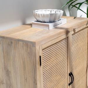 Vandana Arista Radiant, Mueble de Ratán de Dos Puertas y Aparador para Interiores de Hogar Modernos y Elegantes - Product Image 4