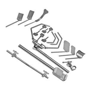 Sistema Completo Universal TMR con Brazos Intercambiables de Acero Inoxidable, Juego Quirúrgico Ortopédico Manual para Uso Hospitalario, Reutilizable - Product Image 1