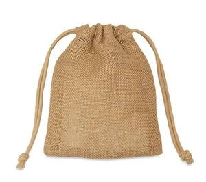 Bolsa de Compras Ecológica de Yute Teñido con Impresión Personalizada, Asa Acolchada de Algodón y Patrón de Letras - Precio Incluido - Product Image 4