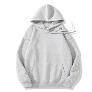 Sudadera con capucha de invierno para hombre, de forro polar grueso de 300g, con lavado ácido, bordado tipo toalla, 100% de lujo, con pedrería, con cremallera, personalizada y de corte oversize - Product Image 4