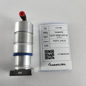 Vanne à diaphragme modulaire Swagelok 6LVV-MSM-DE3-W2-P-C - Équipement et pièces semi-conductrices de renommée mondiale - Product Image 1