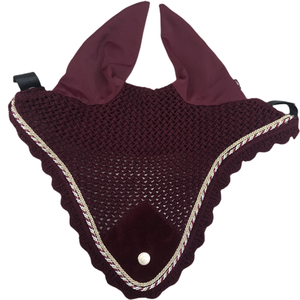 BRAND ZONE Tapis de selle polyvalent personnalisé confortable pour dressage équestre anglais, en velours avec doublure en maille polyester - Product Image 5