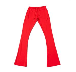 Pantalones Jogger Acampanados Personalizados para Mujer, Pantalones Deportivos Casuales de Pierna Ancha, Pantalones de Yoga, Fabricante OEM - Product Image 6