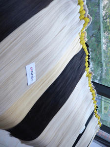 Extensions de cheveux humains vierges en vrac de qualité supérieure, fabriquées au Vietnam par NASA HAIR VIETNAM, toutes les couleurs compatibles, emballage inclus - Product Image 5