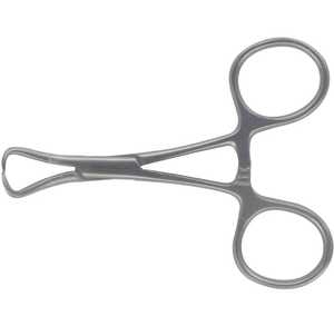 Pinza para Toallas Backhaus, Tamaño Personalizado, Reutilizable, Autoclavable, para Uso Hospitalario - Product Image 1