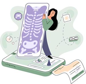 Application mobile de télésanté, surveillance à distance des patients, réservation de rendez-vous chez le médecin, appels vidéo sécurisés, Android iOS - Product Image 2