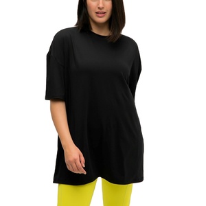 เสื้อยืดพิมพ์ลายแฟชั่นคุณภาพสูงสำหรับผู้หญิงเสื้อยืดลำลองคอกลมทรงหลวมจากผู้จำหน่ายในช่วงฤดูร้อน - Product Image 1