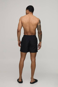 Pantalones Cortos de Algodón para Hombre con Estampado Personalizado, Diseño Gráfico Urbano, Estilo Casual con Cordón Ajustable hasta la Rodilla - Product Image 6