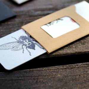 ที่ใส่บัตรแบบซักได้ คุณภาพสูง เป็นมิตรกับสิ่งแวดล้อม ผลิตตามสั่ง |   ซองใส่บัตรประชาชน – กระดาษคราฟท์แบบซักได้หรือดูปองท์ ™   ไทเวค ® - Product Image 6