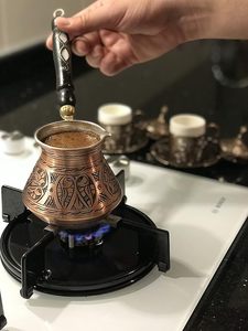 Cafetera Metálica en Oferta para Fiestas, Regalos y Exhibiciones en Tiendas, Cafetera de Alta Calidad con Acabado Único - Product Image 6