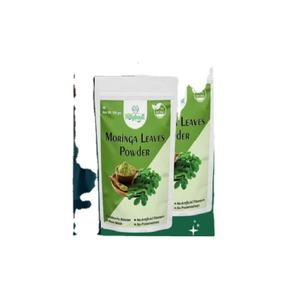Poudre de feuille de Moringa de qualité alimentaire antioxydante de protéine végétale végétarienne extra-forte bouteille d'extrait de plantes extra-forte Moringa - Product Image 2