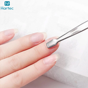 Newest Dual-Sided Stainless Steel Cuticle Nail Pushers For Salons Premium Quality Manicure Pedicure <b>Tools</b> For Professional Use - Product Image 4