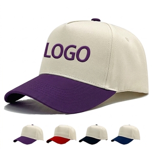 Custom Logo High Quality 5-Panel Two-Tone Leopard Unisex Baseball Caps Wholesale Structured Frame 100% Cotton Trucker Hats - Product Image 3