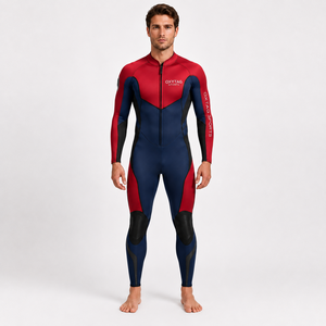 Combinaison de plongée confortable pour hommes, best-seller, couleur unie, imperméable, fabriquée au Pakistan, qualité supérieure, prix abordable - Product Image 1