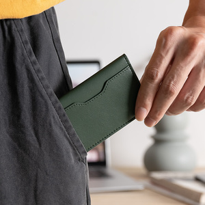 TILONSTAR TVW103 Wholesale Minimalist Credit RFID Blocking Slim ID Cards <b>Wallets</b> Man Card <b>Holder</b> - Product Image 6