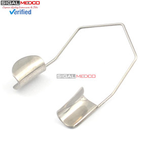 เครื่องมือผ่าตัดตาแบบใช้ซ้ำได้ บาร์ราเกอร์ ไวร์ อาย สเปคูลัม ขนาดเล็ก กลาง ใหญ่ ใหญ่พิเศษ ทำจากสแตนเลส - Product Image 5