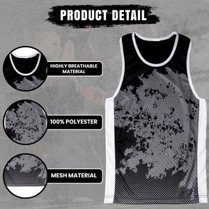 Latest Style Customized Design Sublimation <b>Heat</b> Transfer Printing Boxing Uniform For Adults Unisex Fight Training Wears CP-BU-03 - Product Image 3