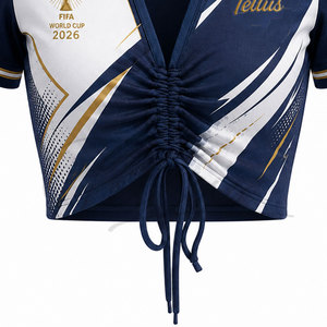 Camiseta de rugby corta para mujer, ropa deportiva, jersey de rugby para mujer, camiseta de rugby de la mejor calidad - Product Image 4