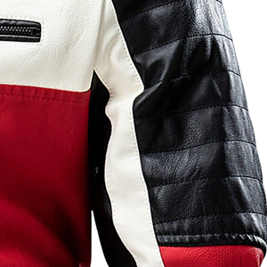 Custom Wholesale OEM ODM Genuine <b>Leather</b> Biker <b>Jacket</b> Men <b>Real</b> Cowhide Motorcycle <b>Jacket</b> Winter Casual Outerwear Manufacturer - Product Image 5