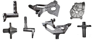 Soportes Metálicos Fundidos a Medida, Superficie Pulida, Servicios de Fundición para Uso Industrial - Product Image 1