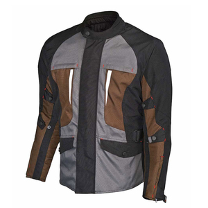 Custom Mens <b>Biker</b> Leather <b>Jacket</b> With OEM Service And Protective Features Heavy-Duty Motorbike Leather <b>Jacket</b> Custom Made - Product Image 2