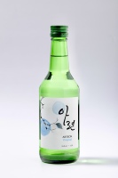 [So1ne Company] ARYEON Soju Coréen Premium Aromatisé & Spiritueux Filtré à 100% au Charbon de Bambou Bouteille Verte