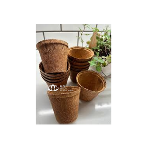 Maceta de Fibra de Coco Biodegradable PREMIUM para Cultivo Comercial y Exportación al por Mayor - Product Image 1