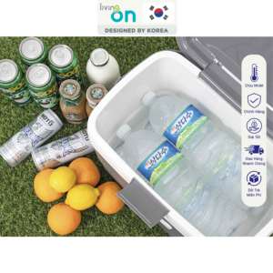 Nevera Portátil de Picnic de 21L, Gris, con Aislamiento Térmico de PP, hasta 10 Horas, Personalizable con Logotipo, para Actividades en Interiores/Exteriores, Fabricada en Vietnam - Product Image 5