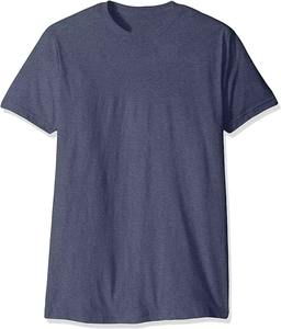 T-shirt pour homme à manches courtes, vêtements pour homme tendance, 100% coton, tissu uni de haute qualité, avec logo personnalisé - Product Image 3