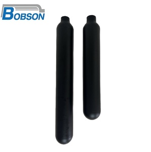 Botella cilíndrica de aluminio 28ci de 460ml con base redonda para engranaje HPA de 3000psi y suministro de aire confiable para uso diario - Product Image 3