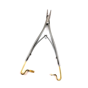 Premium Mathieu Needle <b>Holder</b> Surgical Instrument with Precision Grip for Reliable Needle <b>Control</b> During Suturing - Product Image 6