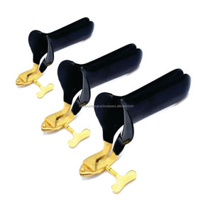 3 Piezas Espéculo Vaginal Collin con Recubrimiento Negro S-M-L Instrumentos de Ginecología Bajo Precio Bajo MOQ Calidad Premium Medtrust Quirúrgico - Product Image 5