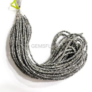 Natural Grey Diamond Beads Aaa Gray Diamond Uncut Beads 2-3MM Raw Diamond Beads Rough Diamond Nugget Beads For Jewelry Making Su - Product Image 3