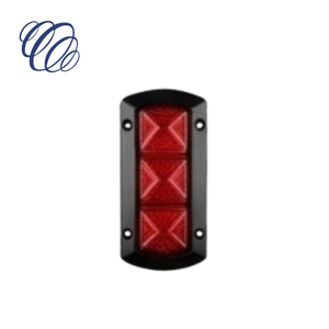 ตัวเรือนโพลีคาร์บอเนตแบบหนาพิเศษ หลอดไฟ LED 3 มิติ แบบท่อ วัสดุ ABS PC กำลังไฟ 4 วัตต์ ไฟท้ายแบบรวม - Product Image 2