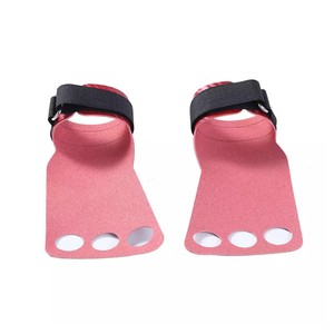 Agarraderas de Gimnasio Ajustables de Cuero PU GAF para Levantamiento de Pesas de Uso Universal - Product Image 2
