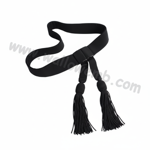 Cinturones Ceremoniales Personalizados al por Mayor OEM, Bandas de Regalia Hechas a Mano para Uniformes de Servicio Formal y Equipos de Defensa Personal - Product Image 2